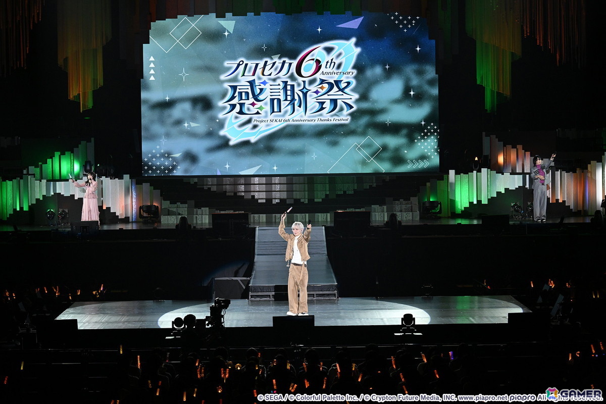「プロセカ6th感謝祭」DAY1レポート!ミクたちの必殺技(?)が繰り出された朗読劇やソロ歌唱、ワールドリンクイベント楽曲も披露されたライブステージで盛り上がるの画像