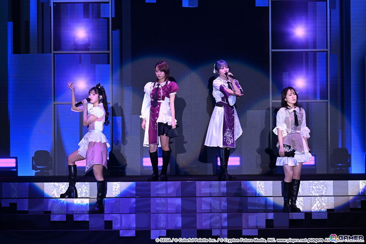 「プロセカ6th感謝祭」DAY1レポート!ミクたちの必殺技(?)が繰り出された朗読劇やソロ歌唱、ワールドリンクイベント楽曲も披露されたライブステージで盛り上がるの画像