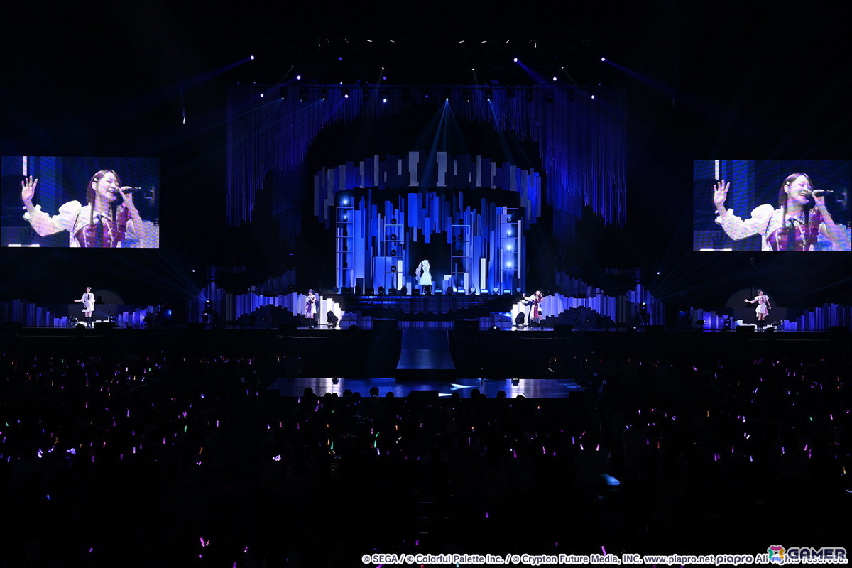 「プロセカ6th感謝祭」DAY1レポート!ミクたちの必殺技(?)が繰り出された朗読劇やソロ歌唱、ワールドリンクイベント楽曲も披露されたライブステージで盛り上がるの画像