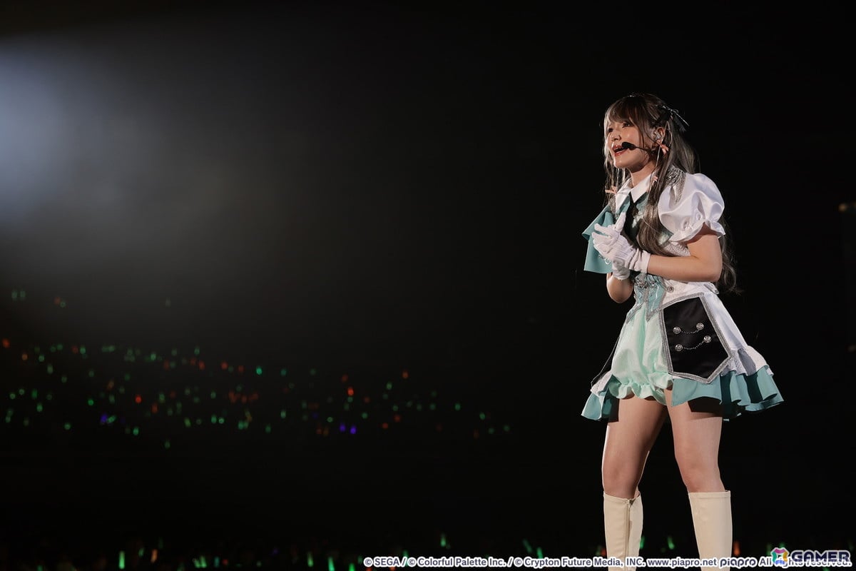 「プロセカ6th感謝祭」DAY1レポート!ミクたちの必殺技(?)が繰り出された朗読劇やソロ歌唱、ワールドリンクイベント楽曲も披露されたライブステージで盛り上がるの画像