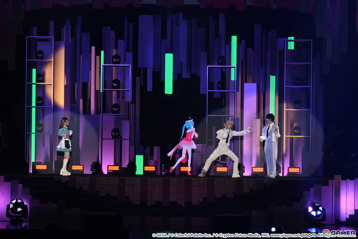 「プロセカ6th感謝祭」DAY1レポート!ミクたちの必殺技(?)が繰り出された朗読劇やソロ歌唱、ワールドリンクイベント楽曲も披露されたライブステージで盛り上がるの画像