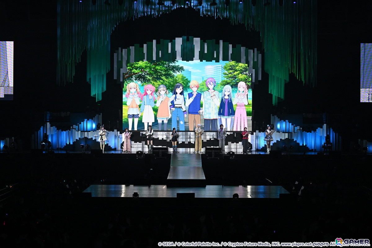 「プロセカ6th感謝祭」DAY1レポート!ミクたちの必殺技(?)が繰り出された朗読劇やソロ歌唱、ワールドリンクイベント楽曲も披露されたライブステージで盛り上がるの画像