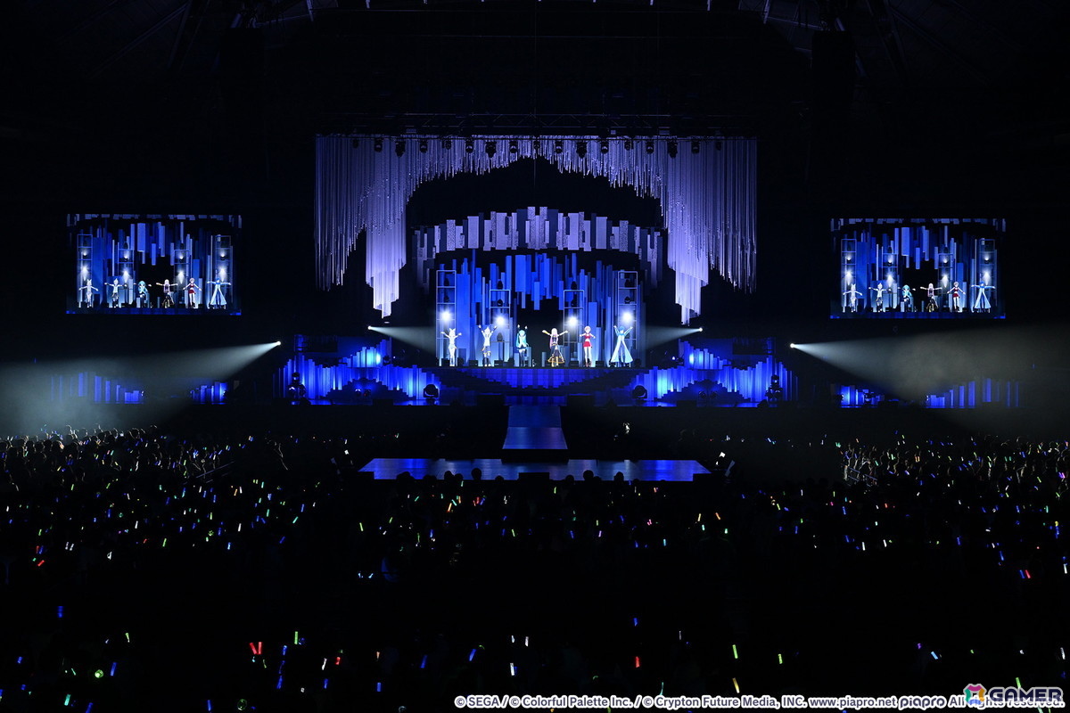 「プロセカ6th感謝祭」DAY1レポート!ミクたちの必殺技(?)が繰り出された朗読劇やソロ歌唱、ワールドリンクイベント楽曲も披露されたライブステージで盛り上がるの画像