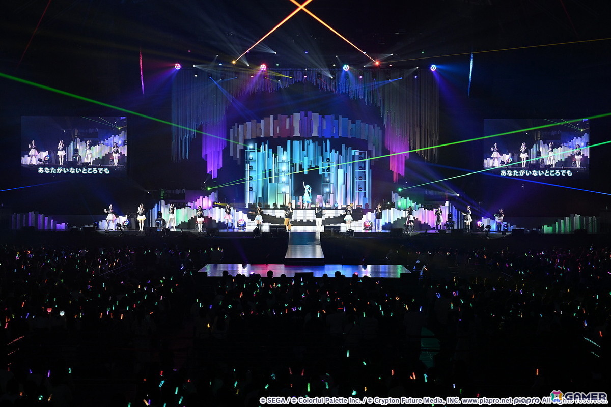 「プロセカ6th感謝祭」DAY1レポート!ミクたちの必殺技(?)が繰り出された朗読劇やソロ歌唱、ワールドリンクイベント楽曲も披露されたライブステージで盛り上がるの画像
