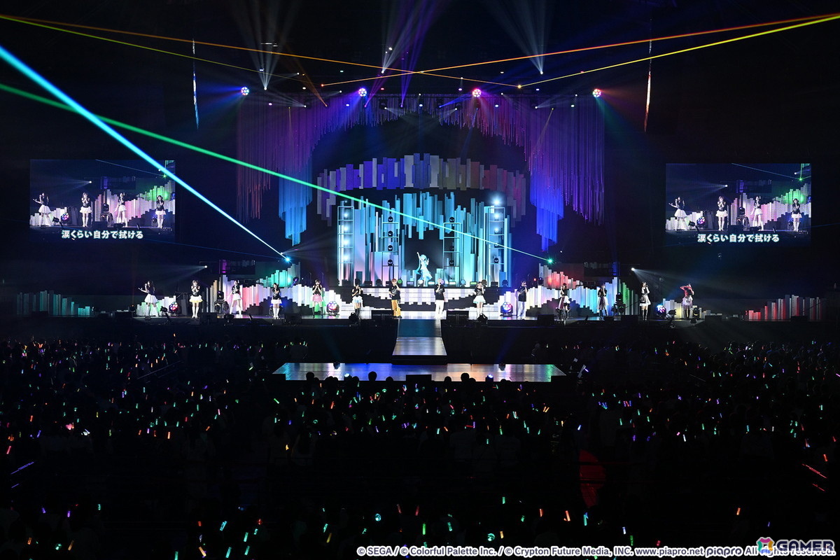 「プロセカ6th感謝祭」DAY1レポート!ミクたちの必殺技(?)が繰り出された朗読劇やソロ歌唱、ワールドリンクイベント楽曲も披露されたライブステージで盛り上がるの画像