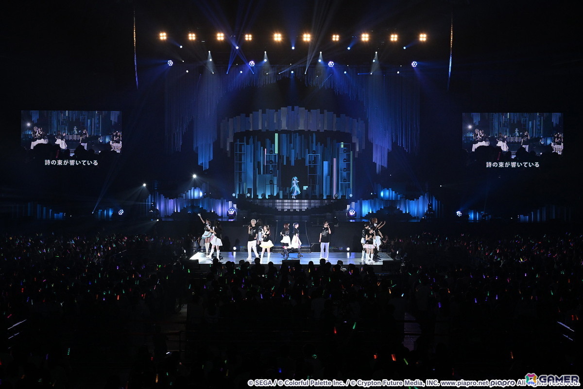 「プロセカ6th感謝祭」DAY1レポート!ミクたちの必殺技(?)が繰り出された朗読劇やソロ歌唱、ワールドリンクイベント楽曲も披露されたライブステージで盛り上がるの画像