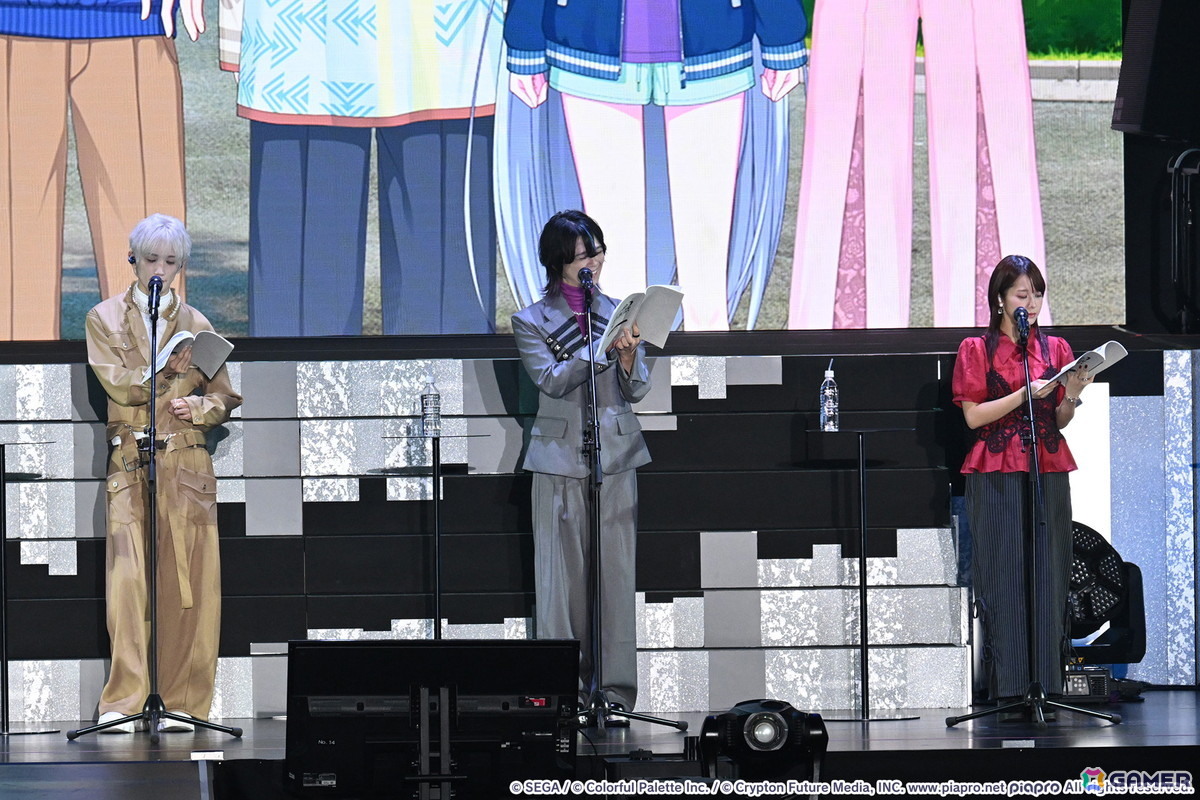 「プロセカ6th感謝祭」DAY1レポート!ミクたちの必殺技(?)が繰り出された朗読劇やソロ歌唱、ワールドリンクイベント楽曲も披露されたライブステージで盛り上がるの画像