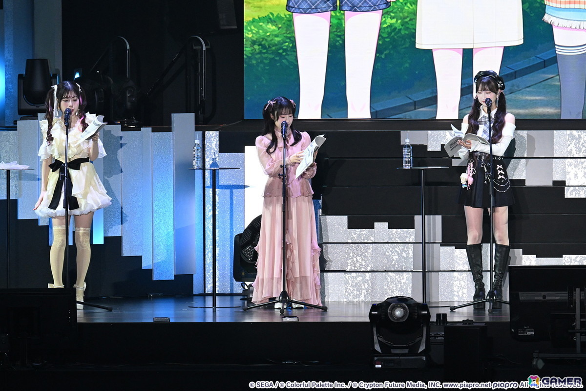 「プロセカ6th感謝祭」DAY1レポート!ミクたちの必殺技(?)が繰り出された朗読劇やソロ歌唱、ワールドリンクイベント楽曲も披露されたライブステージで盛り上がるの画像