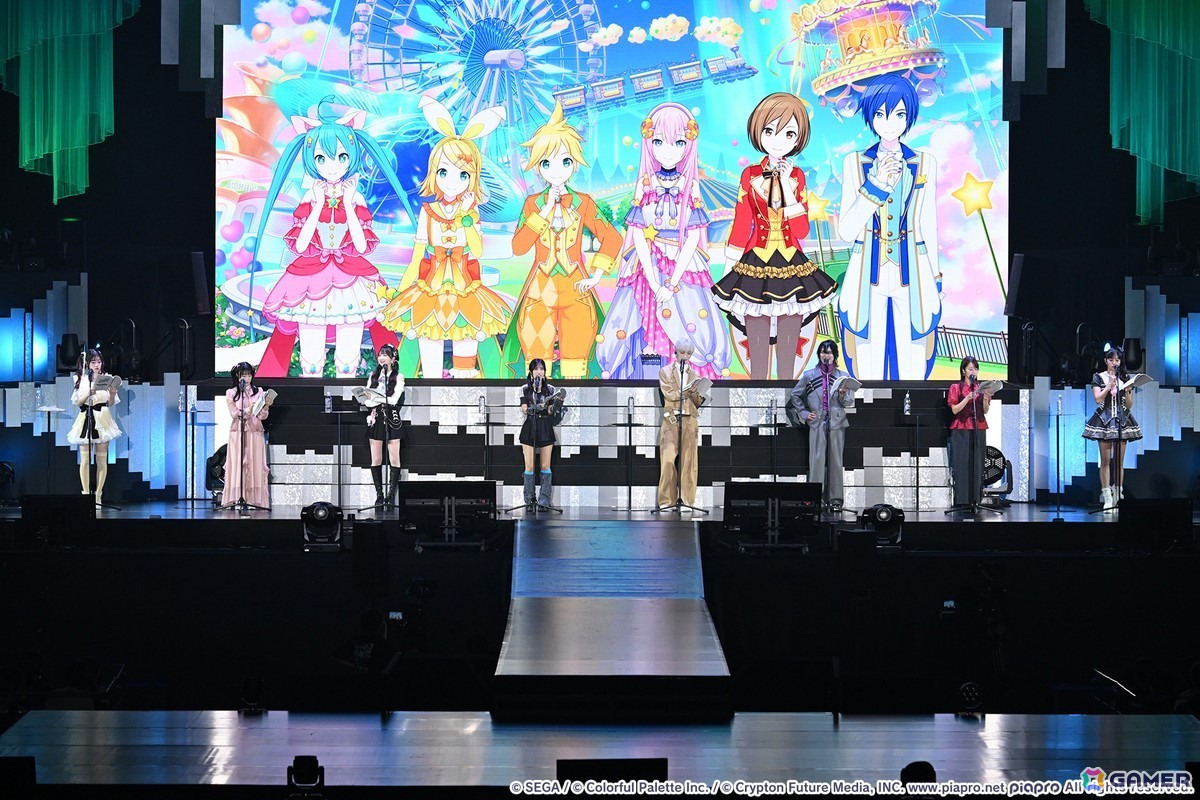 「プロセカ6th感謝祭」DAY1レポート!ミクたちの必殺技(?)が繰り出された朗読劇やソロ歌唱、ワールドリンクイベント楽曲も披露されたライブステージで盛り上がるの画像