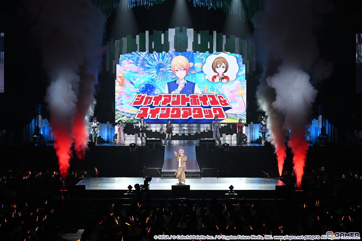 「プロセカ6th感謝祭」DAY1レポート!ミクたちの必殺技(?)が繰り出された朗読劇やソロ歌唱、ワールドリンクイベント楽曲も披露されたライブステージで盛り上がるの画像