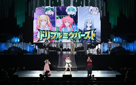 「プロセカ6th感謝祭」DAY1レポート！ミクたちの必殺技（？）が繰り出された朗読劇やソロ歌唱、ワールドリンクイベント楽曲も披露されたライブステージで盛り上がる