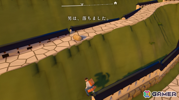 オフィスチェアに座ったまま家に帰る物理アクション「椅子のゲーム」が11月に発売――港から山頂までセーブ地点のない一本道に挑む男の記録の画像