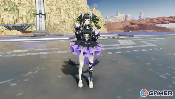 「PSO2 ニュージェネシス」ACスクラッチ「ナイトメアカーニバル'26」が配信！吸血鬼や魔女をモチーフとしたハロウィンにぴったりのアバターアイテムが登場の画像3
