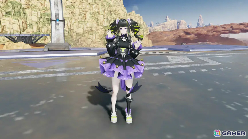 「PSO2 ニュージェネシス」ACスクラッチ「ナイトメアカーニバル'26」が配信!吸血鬼や魔女をモチーフとしたハロウィンにぴったりのアバターアイテムが登場の画像