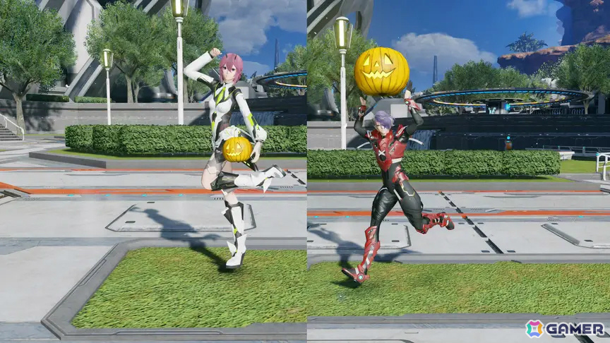 「PSO2 ニュージェネシス」ACスクラッチ「ナイトメアカーニバル'26」が配信!吸血鬼や魔女をモチーフとしたハロウィンにぴったりのアバターアイテムが登場の画像
