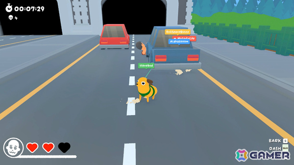 犬となって飼い主を引きずりながら病院まで送り届ける「Ruffed Up」がSteam Nextフェスに出展!の画像