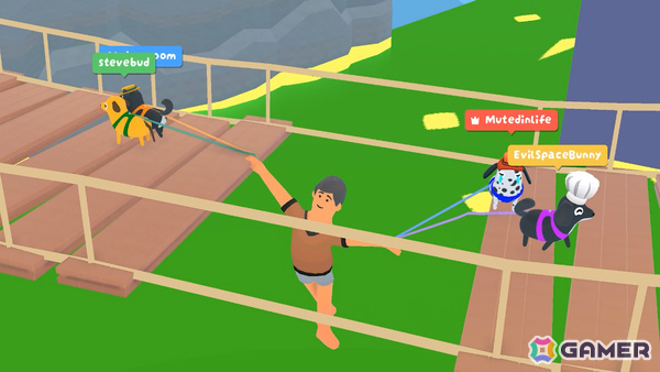 犬となって飼い主を引きずりながら病院まで送り届ける「Ruffed Up」がSteam Nextフェスに出展!の画像