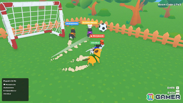 犬となって飼い主を引きずりながら病院まで送り届ける「Ruffed Up」がSteam Nextフェスに出展!の画像