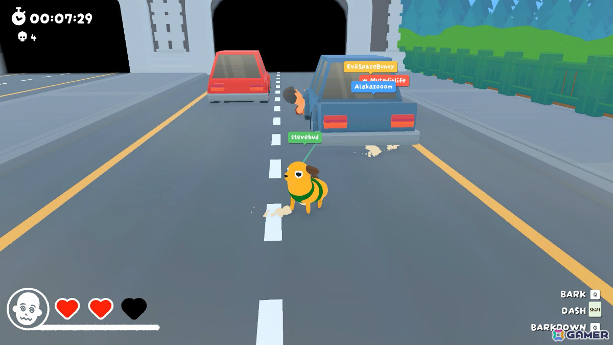 犬となって飼い主を引きずりながら病院まで送り届ける「Ruffed Up」がSteam Nextフェスに出展！の画像3