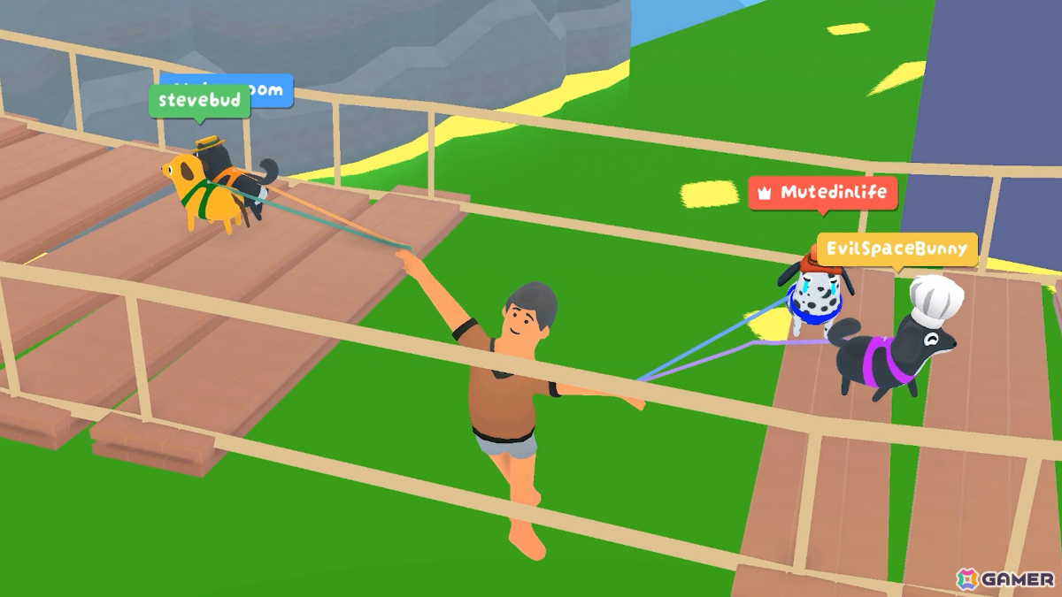 犬となって飼い主を引きずりながら病院まで送り届ける「Ruffed Up」がSteam Nextフェスに出展！の画像4