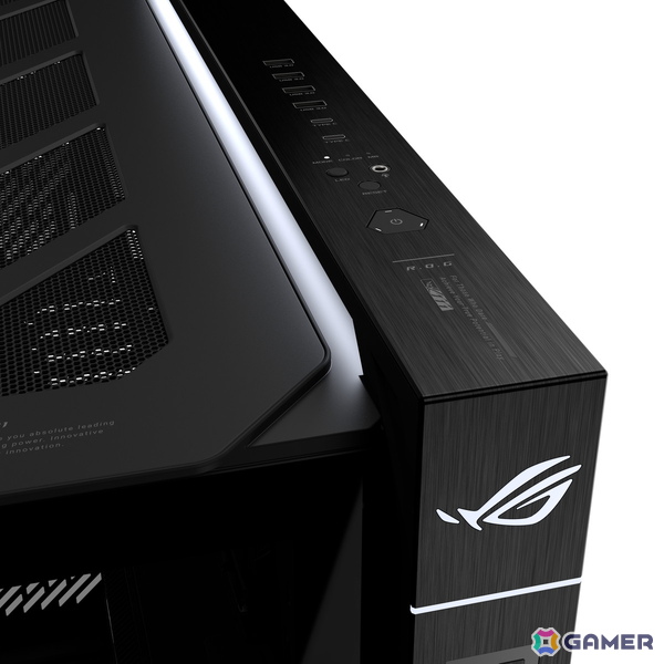 9.2インチ液晶搭載のフルタワーPCケース「ROG CRONOX ARGB」が登場！最大14基のファンに対応の画像4