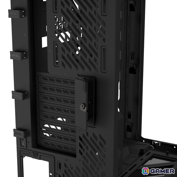 9.2インチ液晶搭載のフルタワーPCケース「ROG CRONOX ARGB」が登場！最大14基のファンに対応の画像5