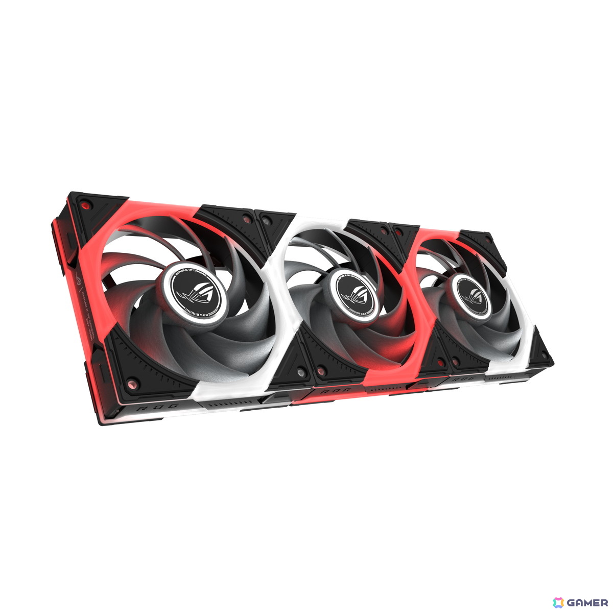 9.2インチ液晶搭載のフルタワーPCケース「ROG CRONOX ARGB」が登場！最大14基のファンに対応の画像