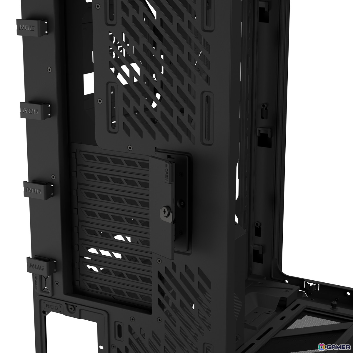 9.2インチ液晶搭載のフルタワーPCケース「ROG CRONOX ARGB」が登場！最大14基のファンに対応の画像5