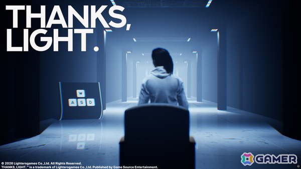 一人称視点3Dパズルプラットフォームゲーム「THANKS, LIGHT.」が正式リリース！あなたの想像力で次元の限界を突破しようの画像2