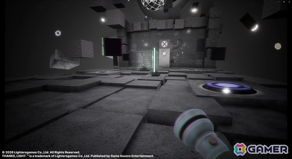 一人称視点3Dパズルプラットフォームゲーム「THANKS, LIGHT.」が正式リリース！あなたの想像力で次元の限界を突破しようの画像5
