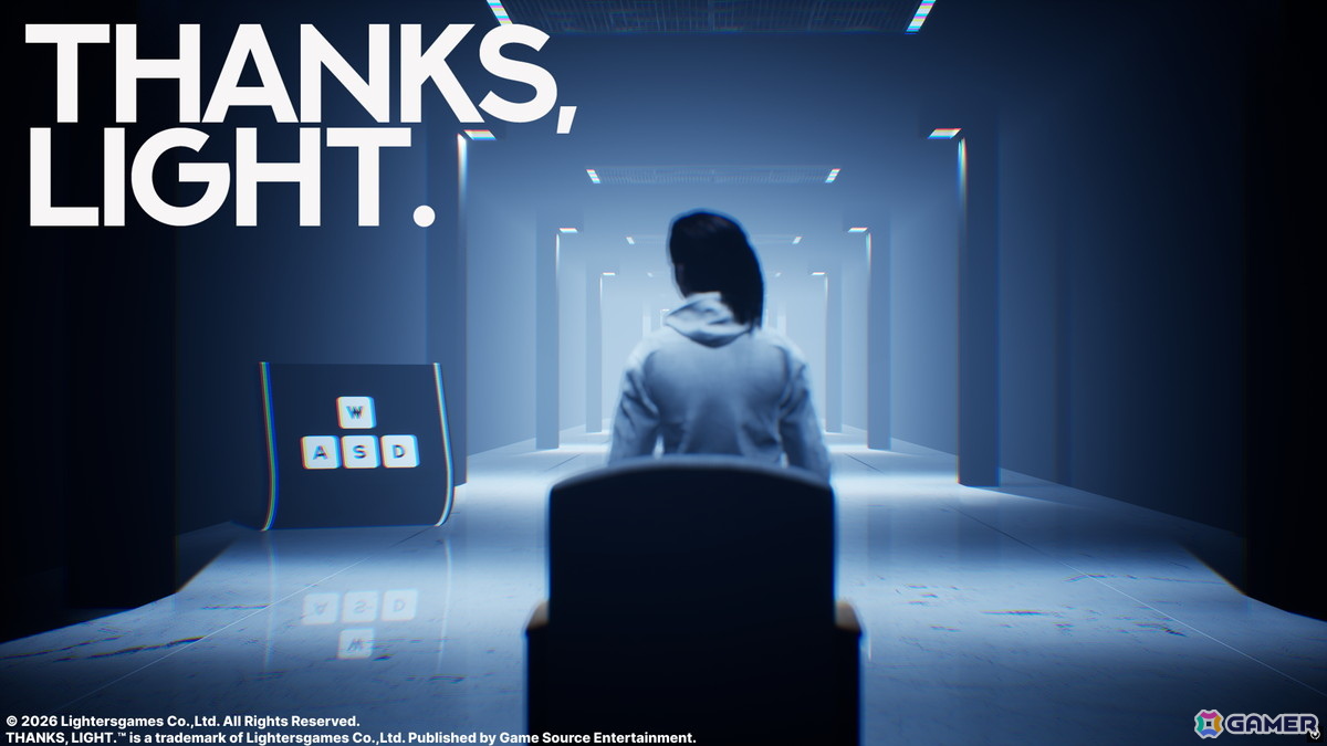 一人称視点3Dパズルプラットフォームゲーム「THANKS, LIGHT.」が正式リリース！あなたの想像力で次元の限界を突破しようの画像