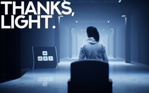 一人称視点3Dパズルプラットフォームゲーム「THANKS, LIGHT.」が正式リリース！あなたの想像力で次元の限界を突破しよう
