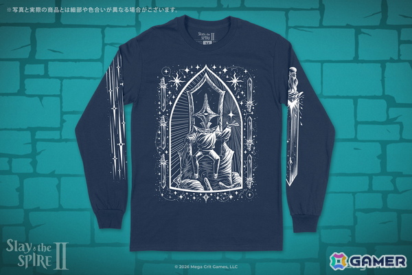 「Slay the Spire 2」とオフィシャルコラボレーションしたデスクマット・ロングスリーブTシャツ・ピンバッジが販売！の画像5