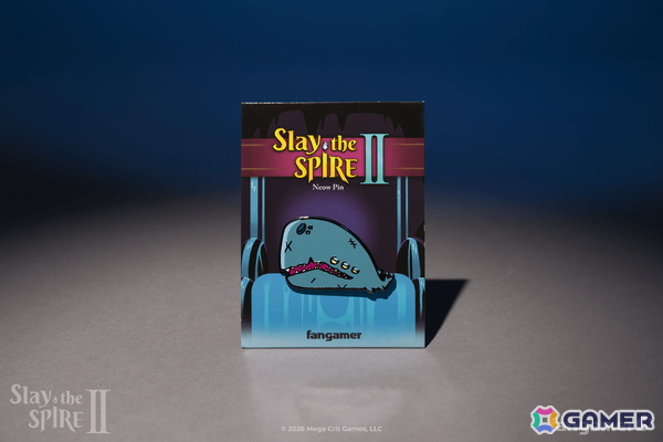 「Slay the Spire 2」とオフィシャルコラボレーションしたデスクマット・ロングスリーブTシャツ・ピンバッジが販売！の画像9