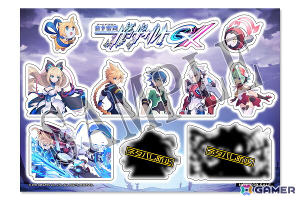 「蒼き雷霆 ガンヴォルト トライアングル エディション」PS5/Steam版に追加モード「蒼き雷霆 ガンヴォルト GX」が10月22日に配信決定！の画像8