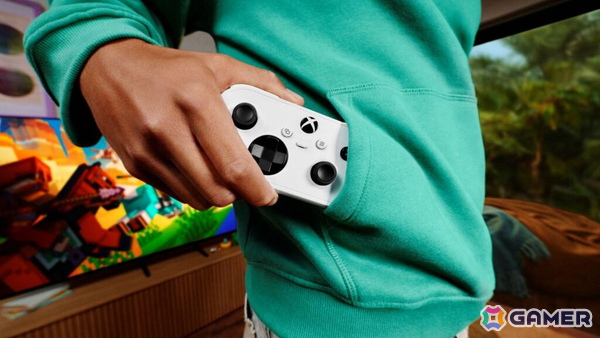 XBOX史上最小となる「XBOX Nano コントローラー」が11月に発売！コンパクトながらもゲームプレイに必要なボタンを全て搭載の画像1