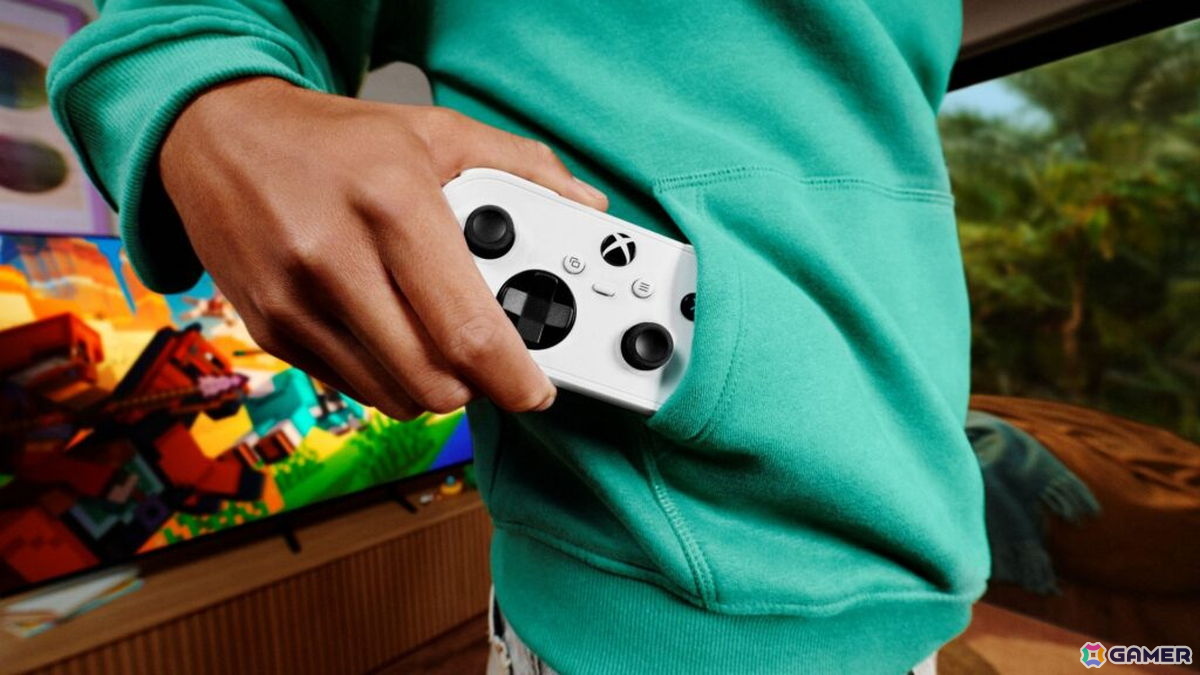 XBOX史上最小となる「XBOX Nano コントローラー」が11月に発売!コンパクトながらもゲームプレイに必要なボタンを全て搭載の画像