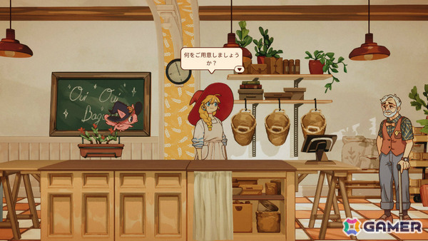 魔法のパン屋を営むベーカリーRPG「The Witch's Bakery」が発売！色鮮やかなパリの街へ繰り出したりアトリエでのんびり過ごすこともの画像3