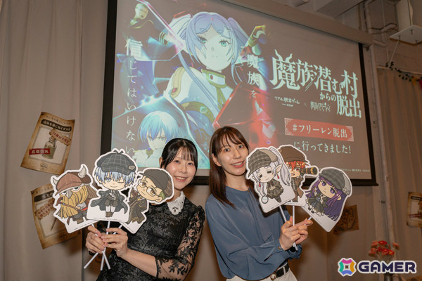 アニメ「葬送のフリーレン」×リアル脱出ゲーム「魔族潜む村からの脱出」仙台・イベントホール松栄、福岡・西鉄ホールにて追加開催が決定！の画像4