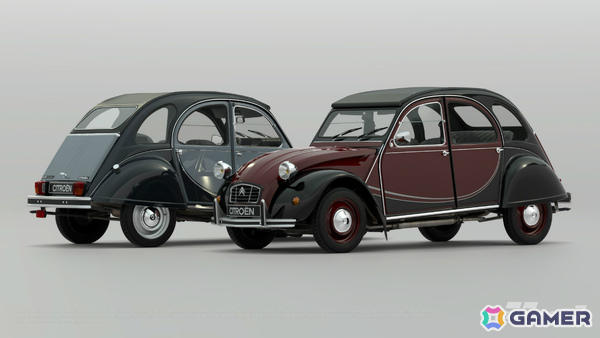 「グランツーリスモ7」で「Spec IV」アップデート第1弾が10月15日15時に配信!シトロエン 2 CV 6 Charleston '86などの車種や新規コースが登場の画像