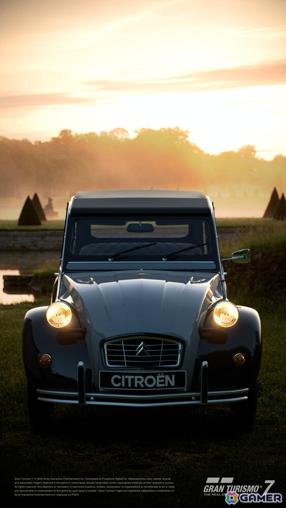 「グランツーリスモ7」で「Spec IV」アップデート第1弾が10月15日15時に配信!シトロエン 2 CV 6 Charleston '86などの車種や新規コースが登場の画像