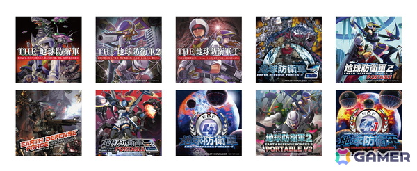 「地球防衛軍」のポップアップショップが10月24日よりバンダイナムコCross Store 東京にて開催！「地球防衛軍 6.2」の試遊会＆ゲーム大会も実施の画像5