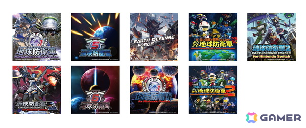 「地球防衛軍」のポップアップショップが10月24日よりバンダイナムコCross Store 東京にて開催！「地球防衛軍 6.2」の試遊会＆ゲーム大会も実施の画像6