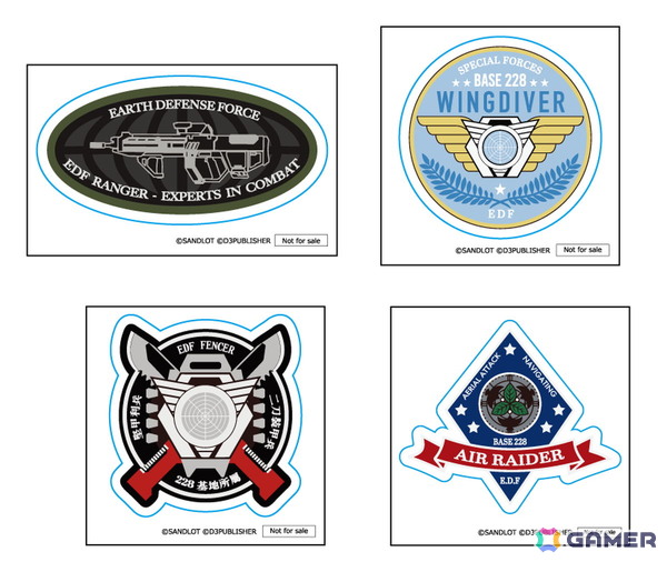 「地球防衛軍」のポップアップショップが10月24日よりバンダイナムコCross Store 東京にて開催！「地球防衛軍 6.2」の試遊会＆ゲーム大会も実施の画像8