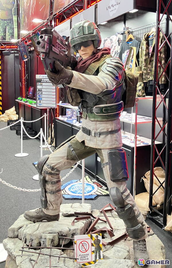 「地球防衛軍」のポップアップショップが10月24日よりバンダイナムコCross Store 東京にて開催！「地球防衛軍 6.2」の試遊会＆ゲーム大会も実施の画像9