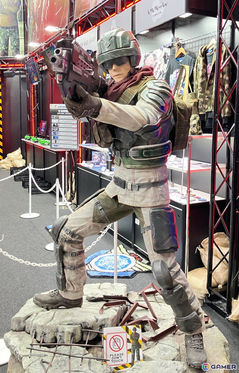 「地球防衛軍」のポップアップショップが10月24日よりバンダイナムコCross Store 東京にて開催!「地球防衛軍 6.2」の試遊会&ゲーム大会も実施の画像