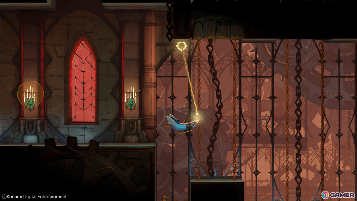 「Castlevania: Belmont's Curse」が発売！「悪魔城伝説」の23年後を舞台にパリの街や悪魔城を探索しながら魔物討伐を目指せの画像4