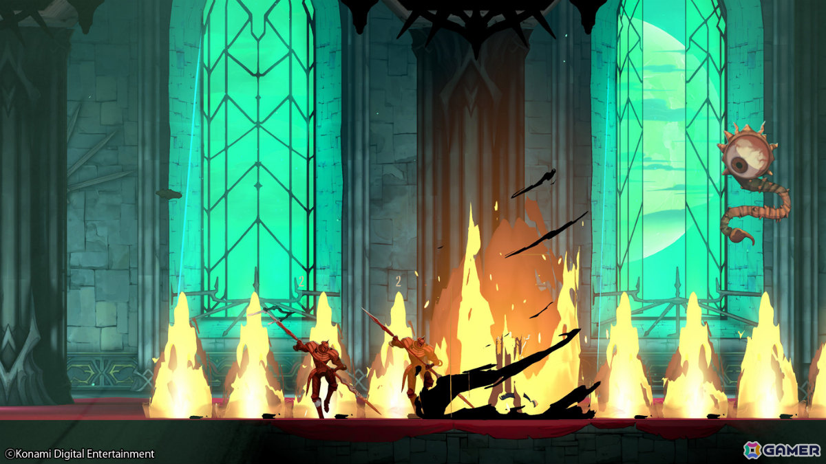 「Castlevania: Belmont's Curse」が発売！「悪魔城伝説」の23年後を舞台にパリの街や悪魔城を探索しながら魔物討伐を目指せの画像5