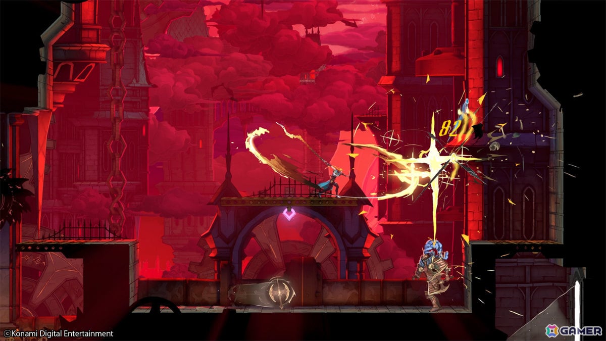 「Castlevania: Belmont's Curse」が発売！「悪魔城伝説」の23年後を舞台にパリの街や悪魔城を探索しながら魔物討伐を目指せの画像9