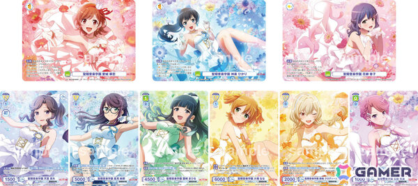 「ヴァイスシュヴァルツブラウ」ブースターパック「少女☆歌劇 レヴュースタァライト」が10月16日に発売！の画像3